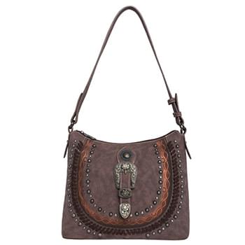 Montana West bucket Collection Concealed Carry handbag Coffee