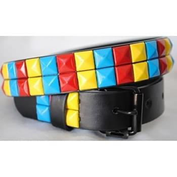 wholesale kids belts multicolor studs - only $1.25 each