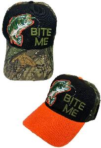 Bite Me Baseball Cap/Hat