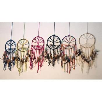 Wholesale Assorted Colors Tree of Life Dream Catchers