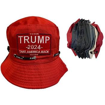 Wholesale Trump 2024 Take America Back Bucket Hat