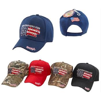 Wholesale Gun Owner For Trump 2024 Baseball Hats
