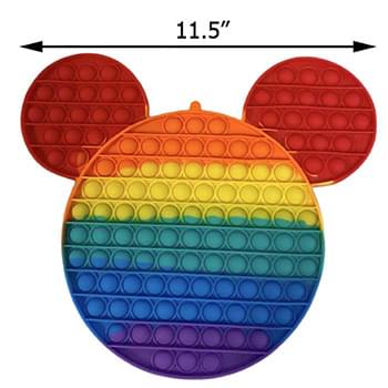 Giant Mouse Ear Rainbow Pops