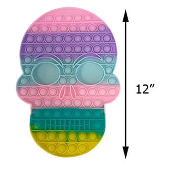 Wholesale Giant Pastel Colored Skull