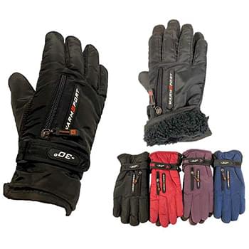 -30°C Woman Gloves with Inside Lining and Anti-Slip Grip