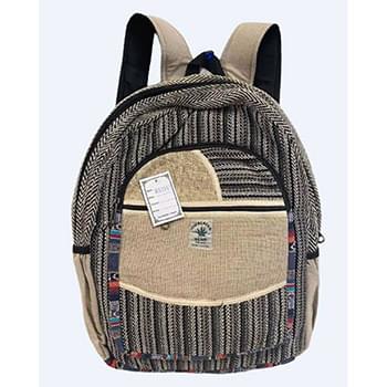 Wholesale Himalayan Hemp handmade backpack