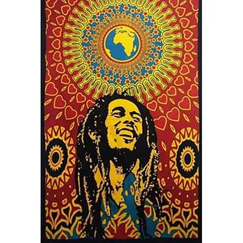 Bob Marley One World Tapestries