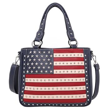 Montana West American Pride Concealed Carry Tote/Crossbody