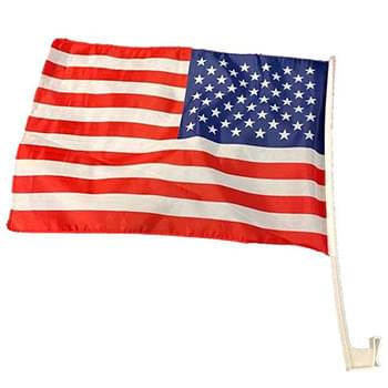 Wholesale USA FLags Car Flag