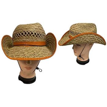 Wholesale Cowboy style Straw Hat