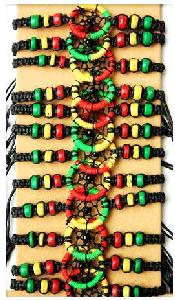 Rasta Color DREAM CATCHER Bracelet