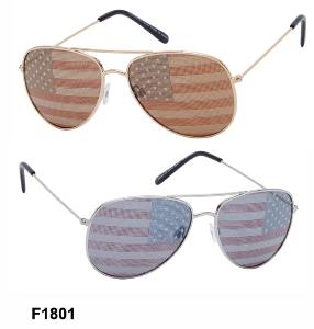 USA Flag Lens Fashion Sunglasses