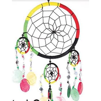 Wholesale 6inch Diameter Assorted Dream Catchers with Beads
