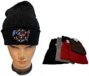 "Our Rights Don't End Where Your Feeling Begin" Winter Beanies - Assorted