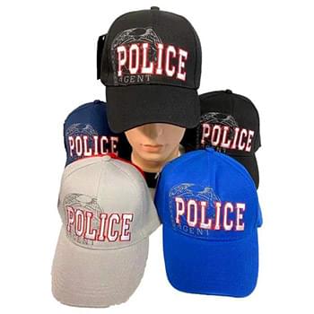 Wholesale Hats Police Baseball Hats Caps Adjustable Sizes