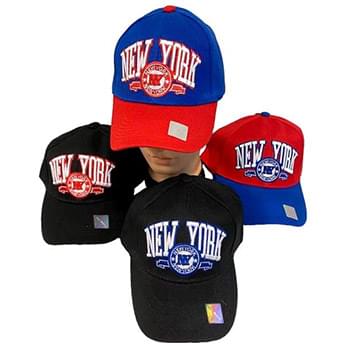 Wholesale New York Adjustable Baseball Cap