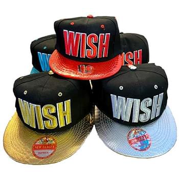 Wholesale Snapback Baseball Cap/Hat WISH