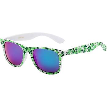 Marijuana Leaf Sunglasses