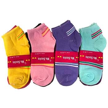 Wholesale Woman/Girl's Socks - three stripes