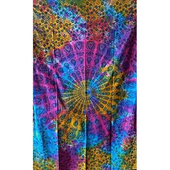 Multicolor Tie Dye Mirchi Kali Tapestry