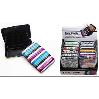 Wholesale Card wallet assorted colors