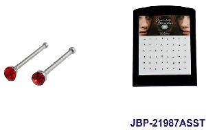 48 Pcs Nose Piercings - Assorted