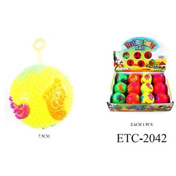 Light-Up Spiky Squish Balls - Hand & Foot