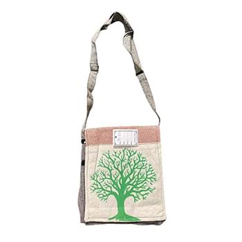 Wholesale Tree Of Life Painted Handmade Sling Bag