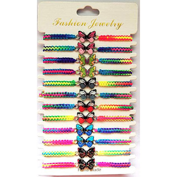 Wholesale Rainbow Bracelet Butterfly