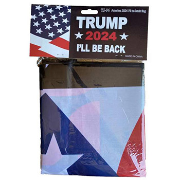 Wholesale Trump 2024 I'll Be Back Flags