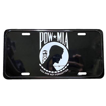 Wholesale License Plate POW MIA