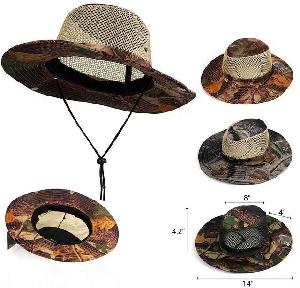 Hardwood Camo Mesh Boonie Hat Assorted