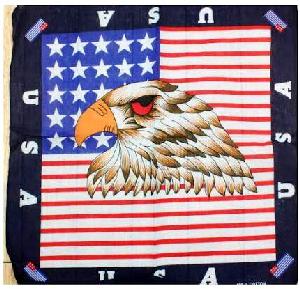 Eagle USA Flag Bandana