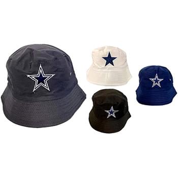 Wholesale Solid color Bucket Hat with Star