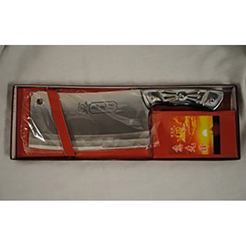 Wholesale stainless steal cooking knife/ copper