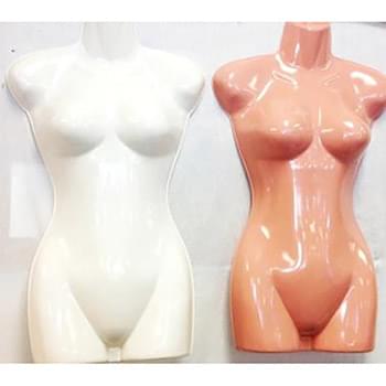 Wholesale Half Body Plastic Mannequin / Dress Models