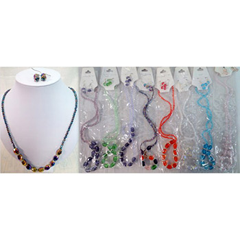 Wholesale Crystrale Jewelry Necklace & Earring Set