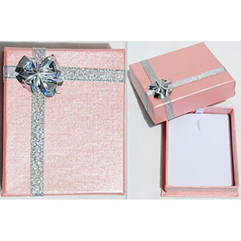 Wholesale Jewelry display Gift Box Pink