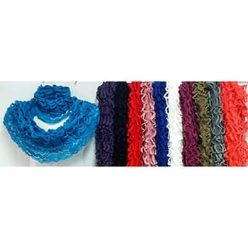 Wholesale Infinity Circle Scarves Knitted Net Styles