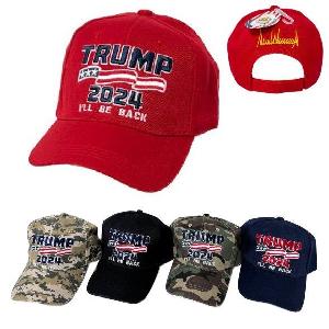 Trump 2024 Hat I'll Be Back