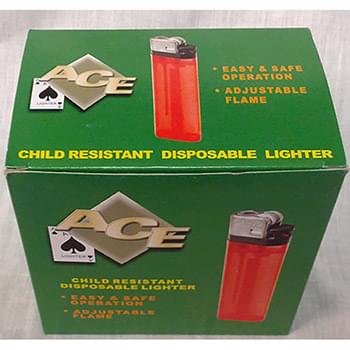 Wholesale Child Resistant Disposable Lighter