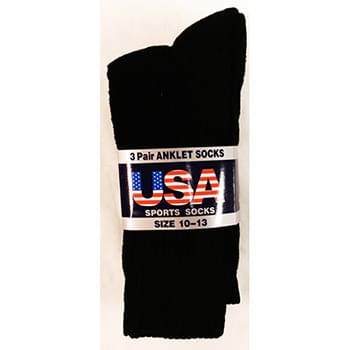 Wholesale Black Long Man Sock