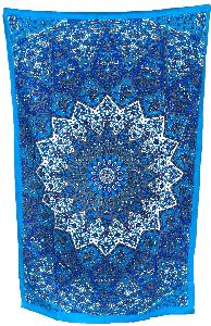 Blue Color Tapestry