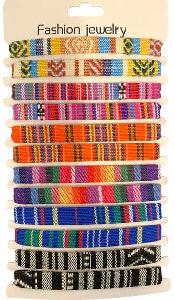 Braided/ Crocheted Fashion Bracelet