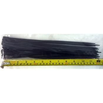 Wholesale 12" 30pcs black Cable Tie