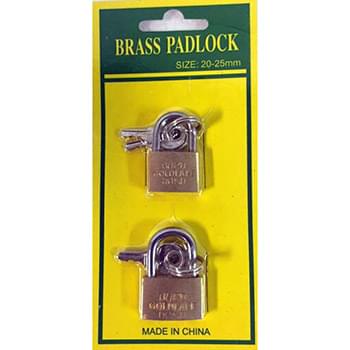 Wholesale  small Brass padlock