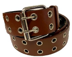 Brown Color Man Belt with 2 holes