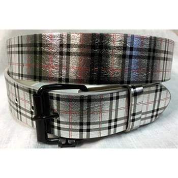 Wholesale Silver color PU leather Fashion belt