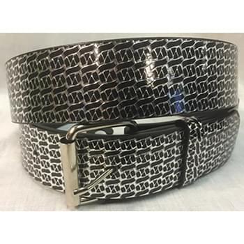 Wholesale Black Silver PU Fashion Belt
