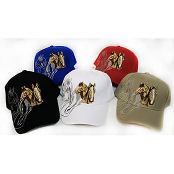 Wholesale Baseball Hats Horses